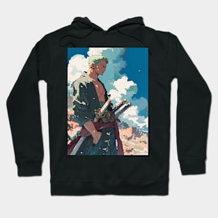 Pirate Odyssey: Anime-Manga Legacy, Mythical Islands, and Swashbuckling Excitement Hoodie